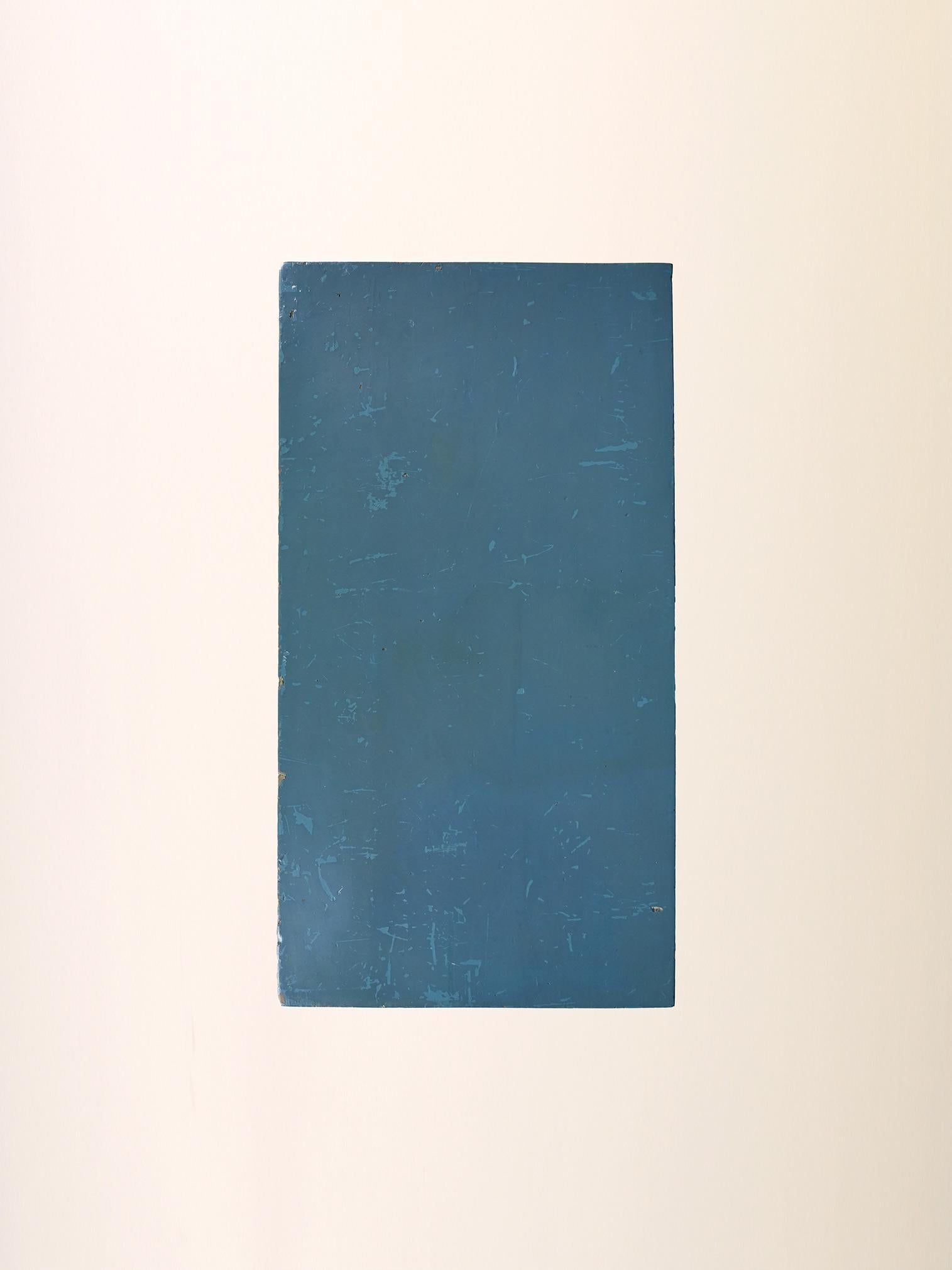 Skandinavische Kommode in Blau 5