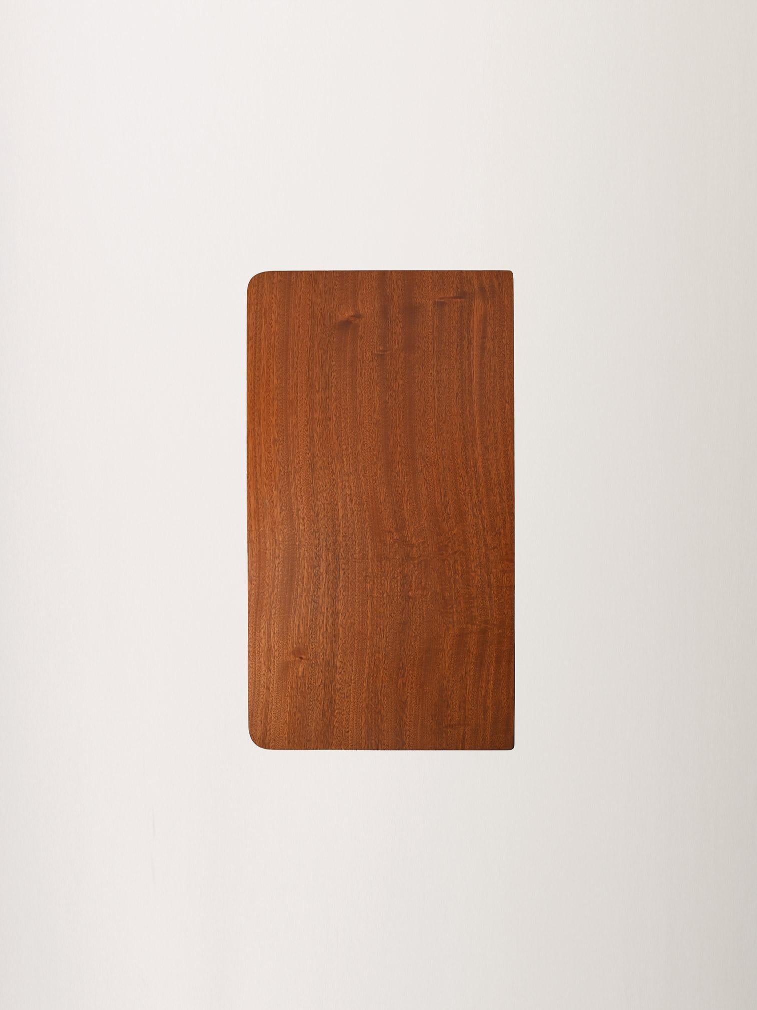 Mogano Cassettiera scandinava in mogano anni '50 in vendita