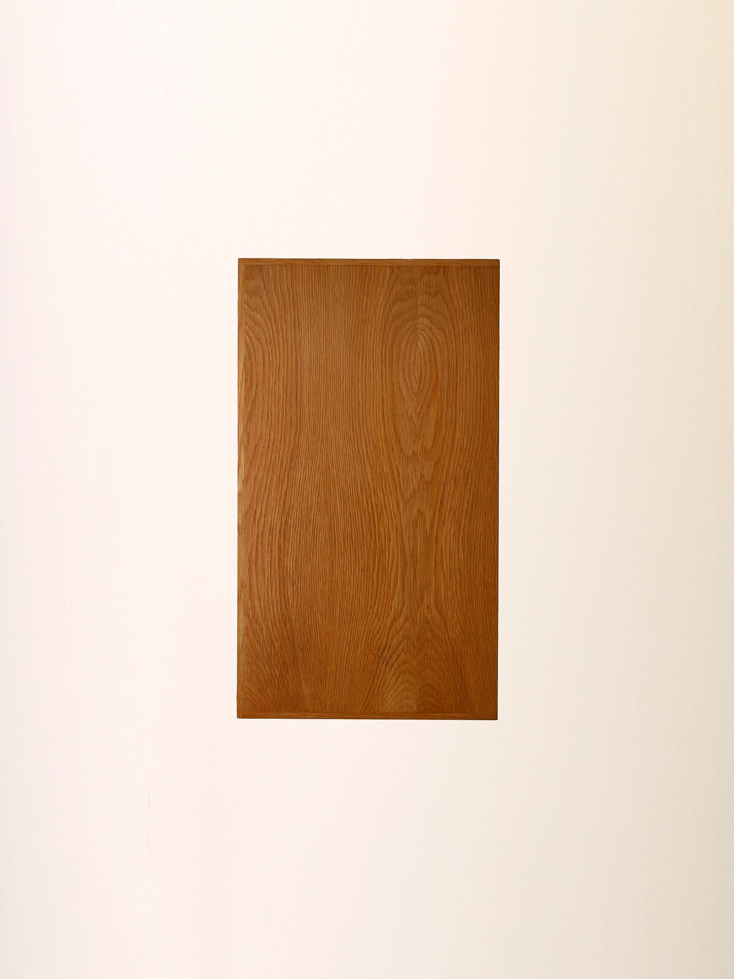 Cassettiera scandinava in rovere in vendita 4