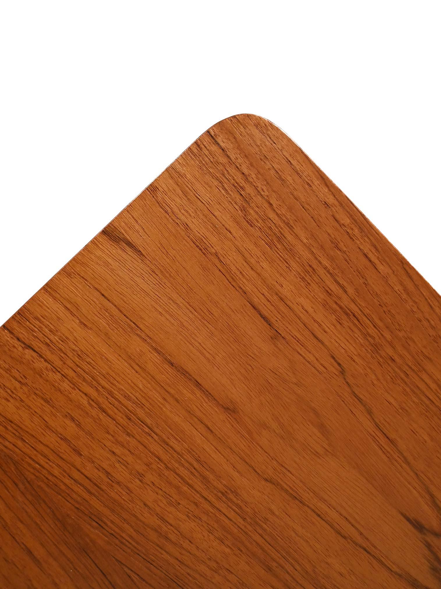 Cassettiera scandinava in teak, anni 50/60 en venta 2