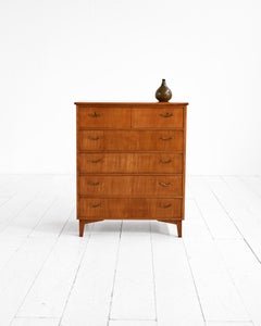 Scandinavian teak chest of drawers from the 1960s