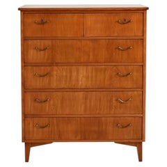 Scandinavian teak chest of drawers from the 1960s
