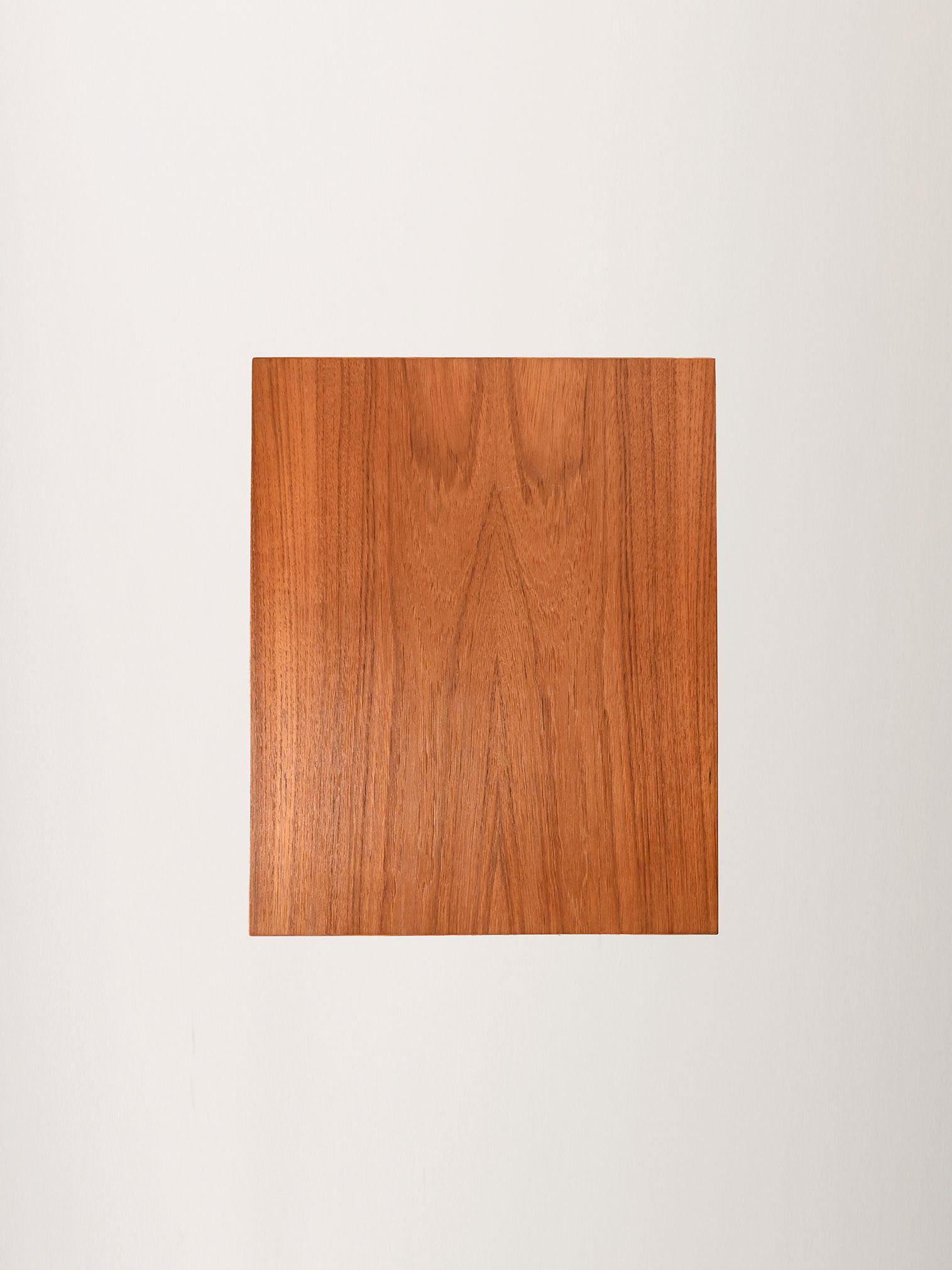 Cassettiera scandinava in teak con sei cassetti, anni '60 in vendita 4