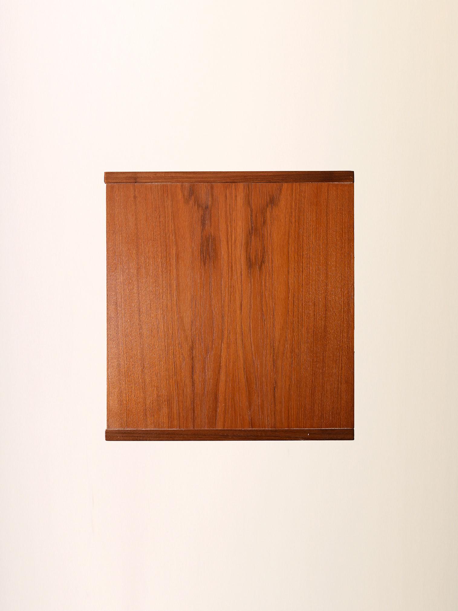 Scandinavian Teak Chest of Drawers For Sale 1