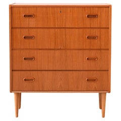 Commode scandinave en teck