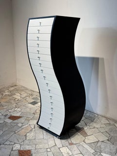 Sculptural Chest of Drawers Attributed to Shiro Kuramata x Cappellini