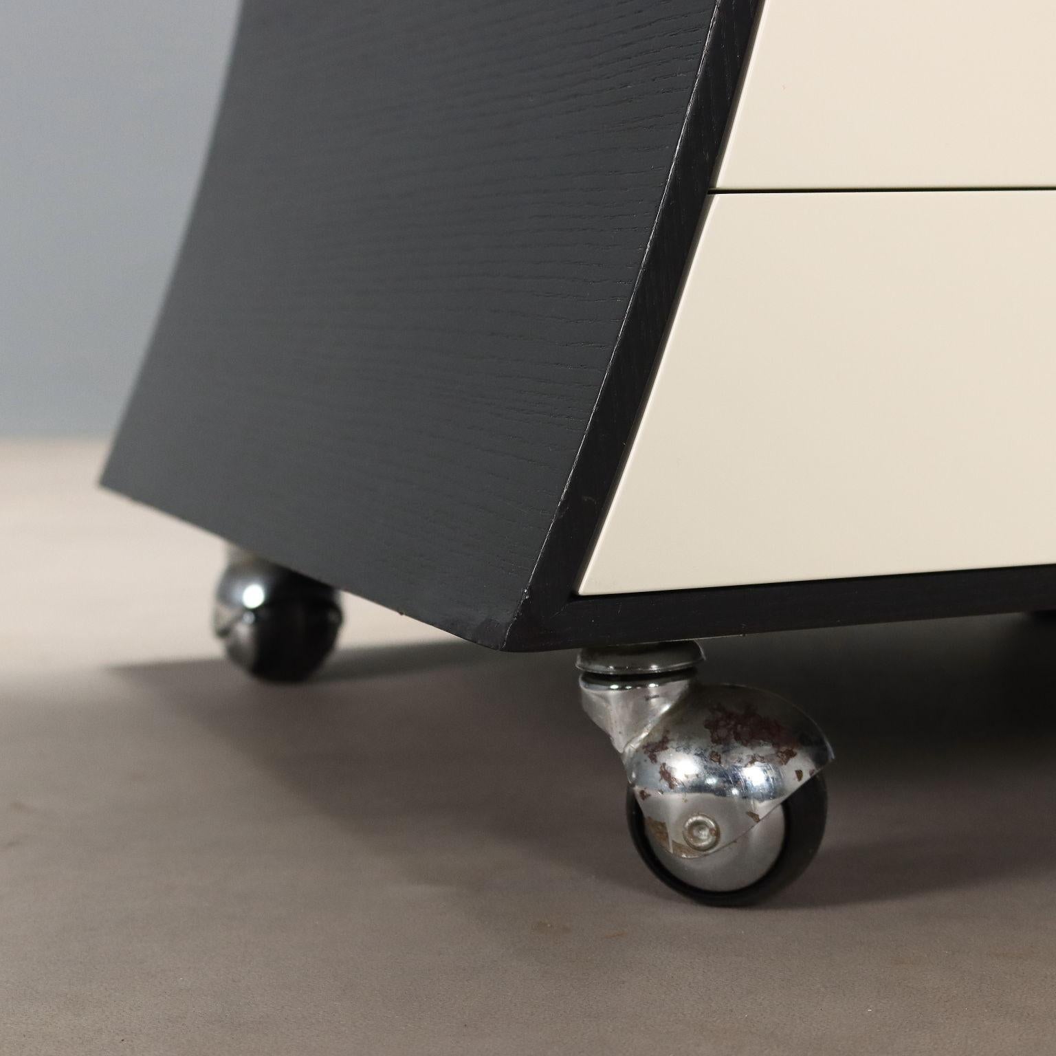 Cassettiera Side 1 di Shiro Kuramata per Cappellini, Anni 80. in vendita 2