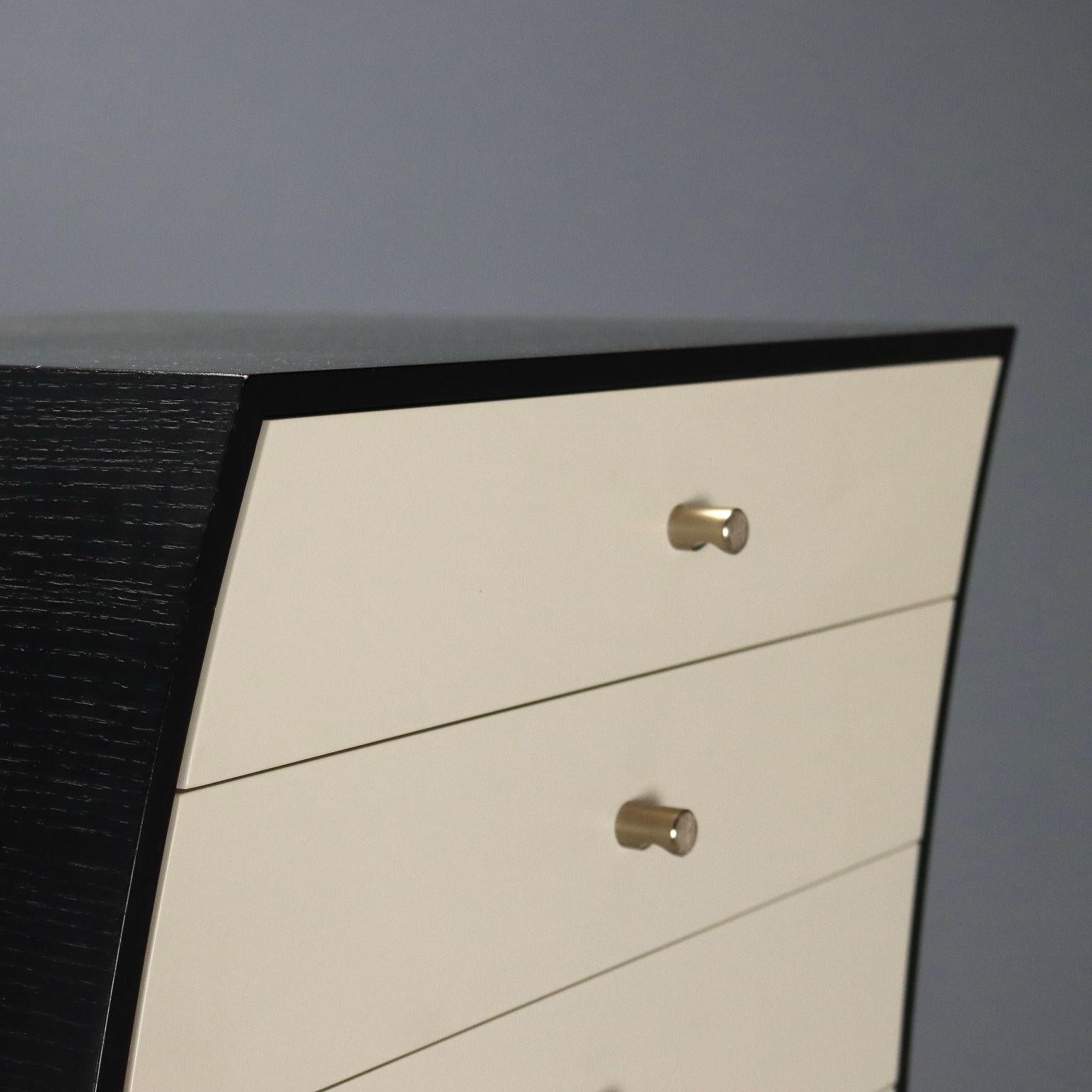 Tinto Cassettiera Side 1 di Shiro Kuramata per Cappellini, Anni 80. in vendita