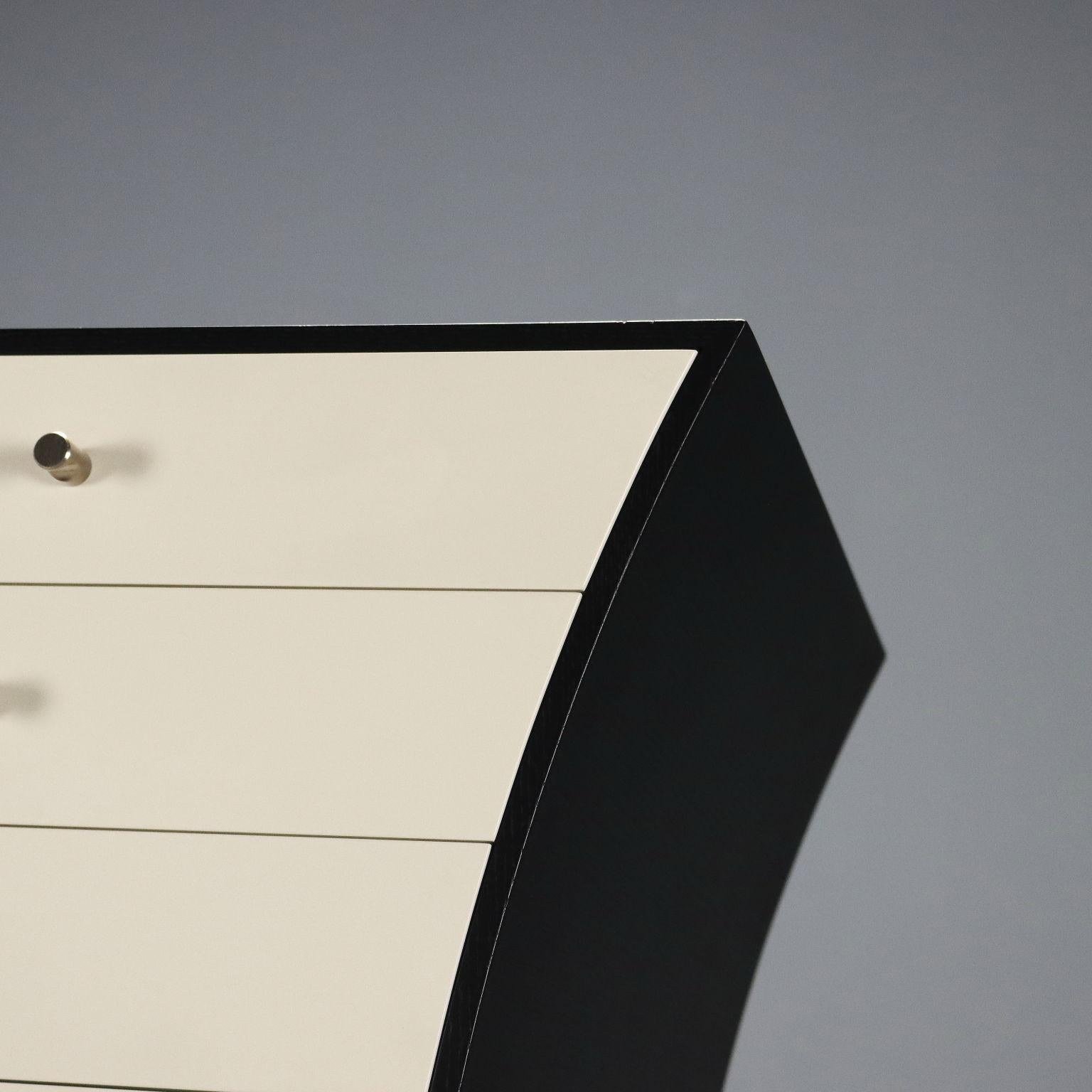 Cassettiera Side 1 di Shiro Kuramata per Cappellini, Anni 80. In condizioni buone in vendita a Milano, IT