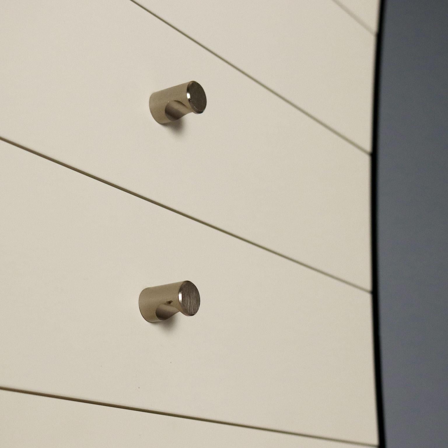 Fine XX secolo Cassettiera Side 1 di Shiro Kuramata per Cappellini, Anni 80. in vendita