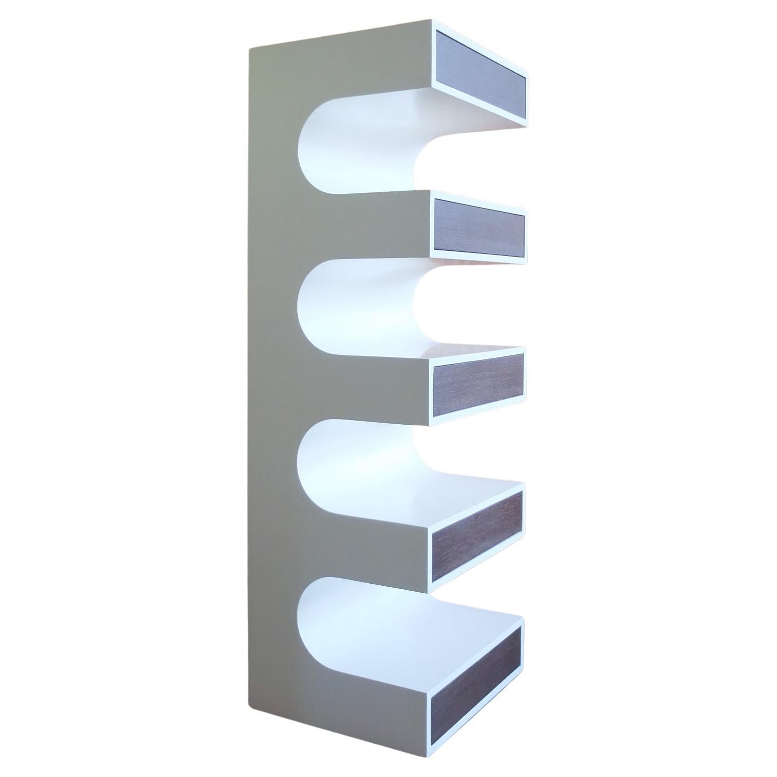 Cassettiera Superstore disegnata da Platt 
Young per Sawaya 
Moroni, 1990