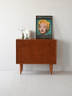 Commode vintage en teck