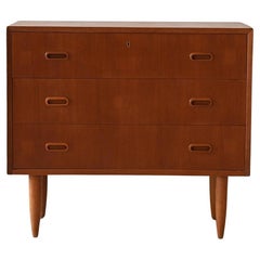 Commode vintage en teck