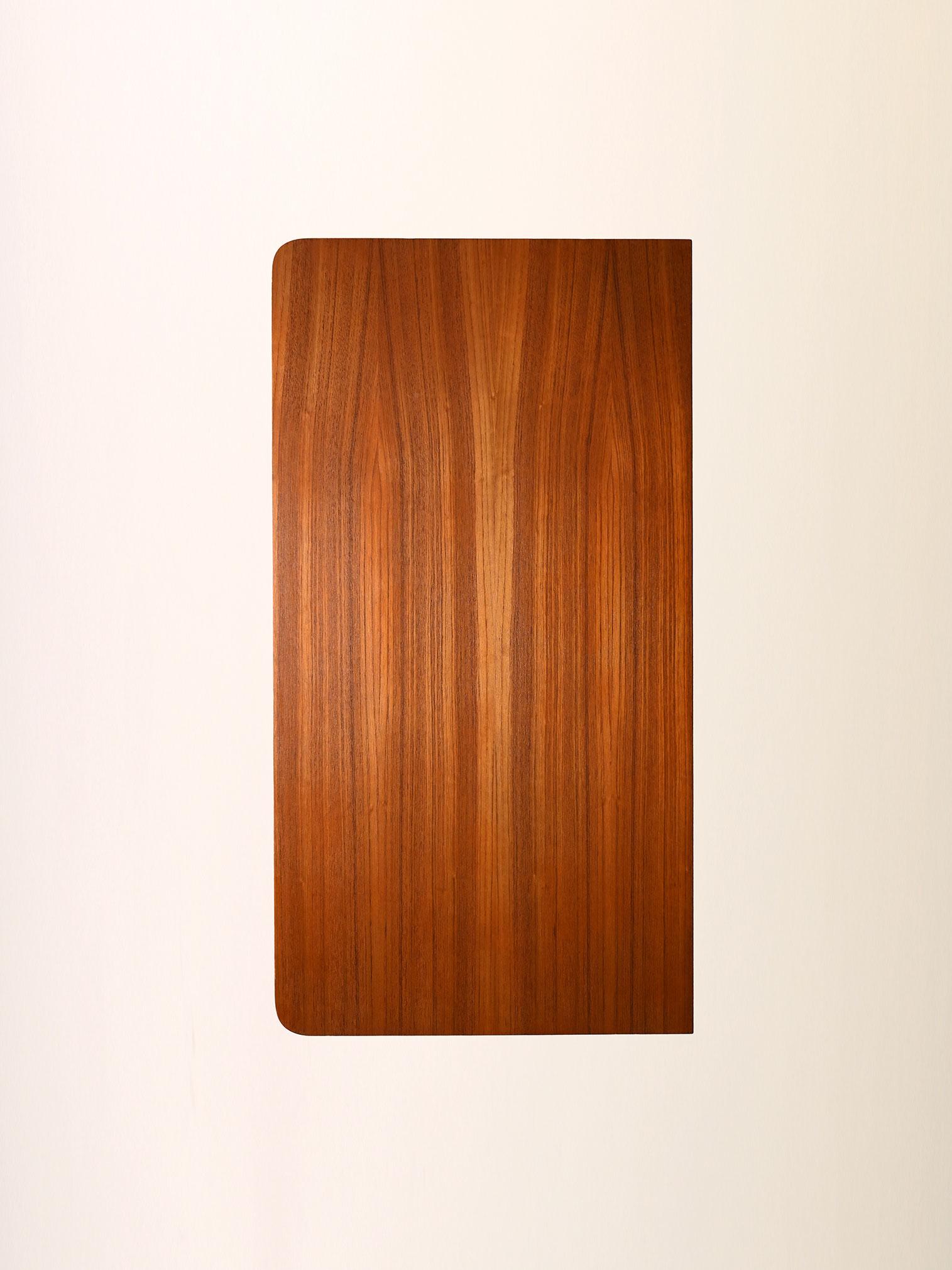 Teak Cassettiera vintage scandinava in teak anni ’50/’60 For Sale