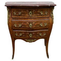 Französische Kommode in Marqueterie  stil Ludwig XV. Ära Napoleon III