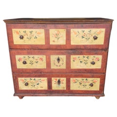 Antique Stone pine dresser