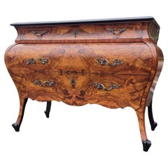 Late 19th century Lombard dresser in Louis XV style