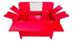 cassettone scrittoio toilette " unending" design ernesto radaelli per Saporiti