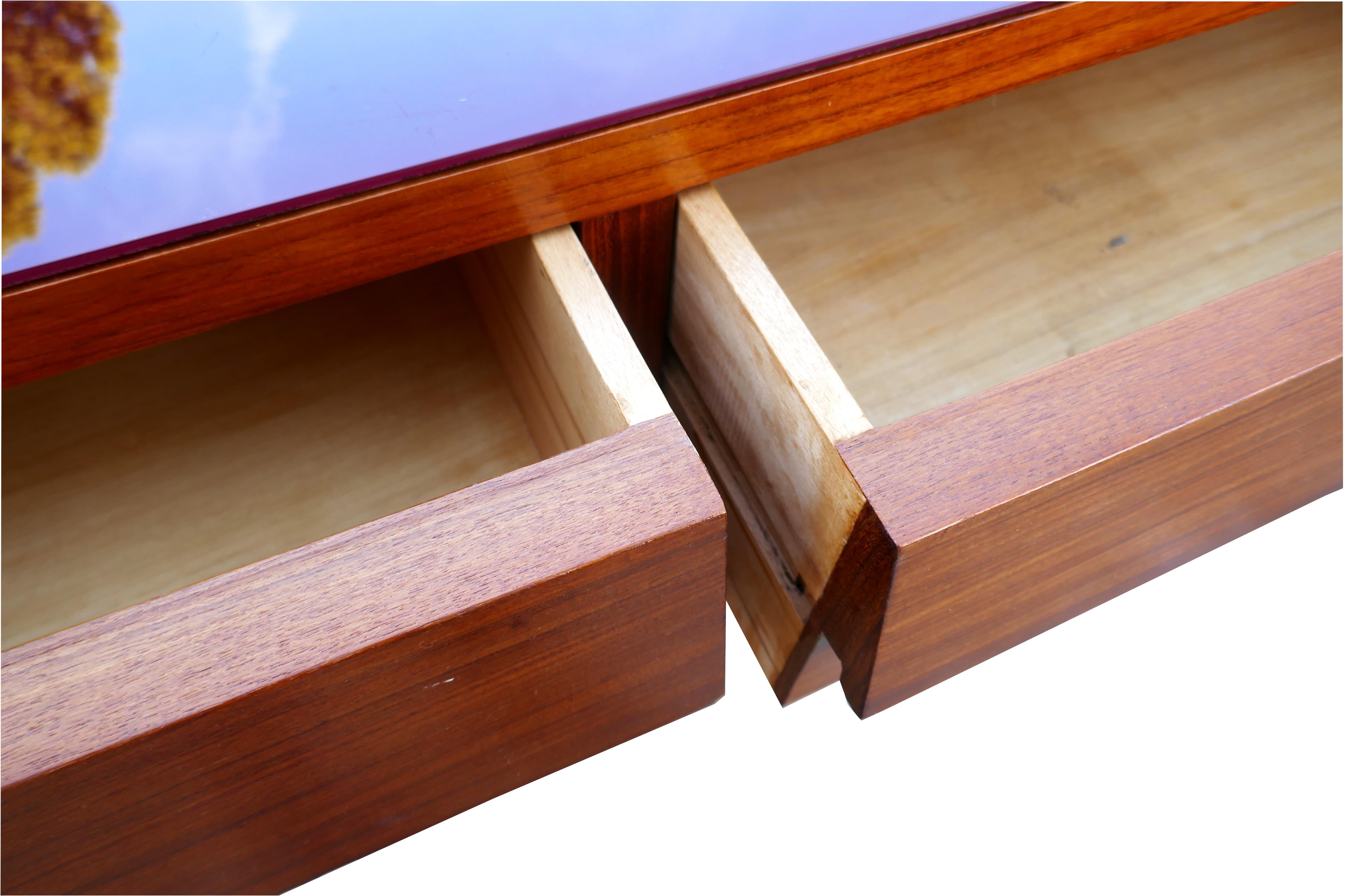 Dresser sideboard cabinet, possible Dassi production  For Sale 7