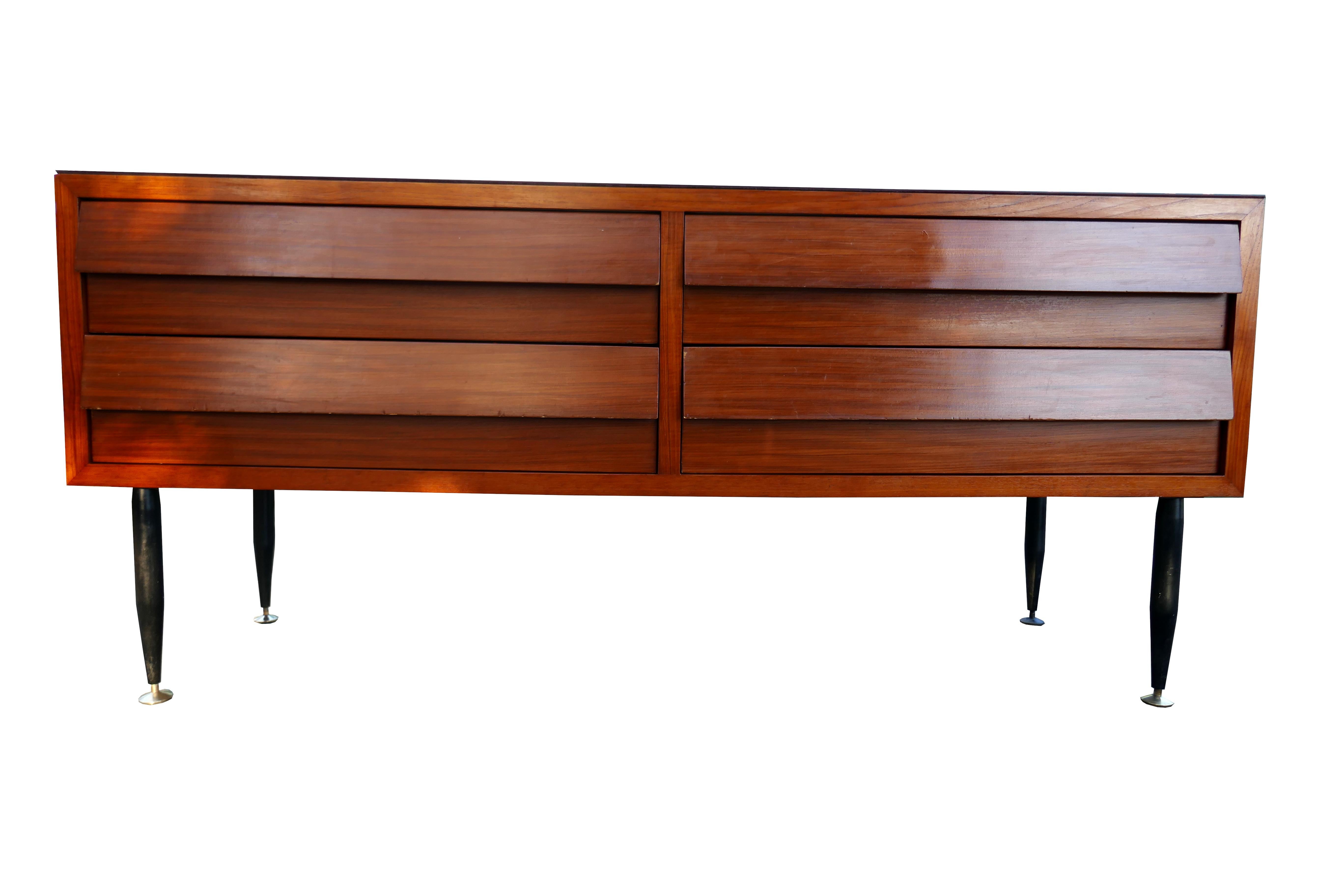 Dresser sideboard cabinet, possible Dassi production  For Sale 1