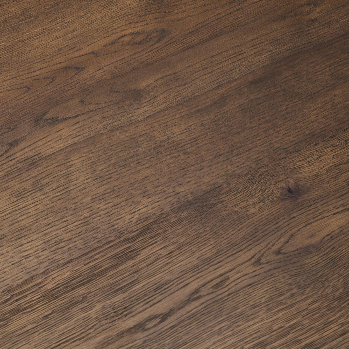 XXIe siècle et contemporain Table basse en chêne brun Cassie en vente