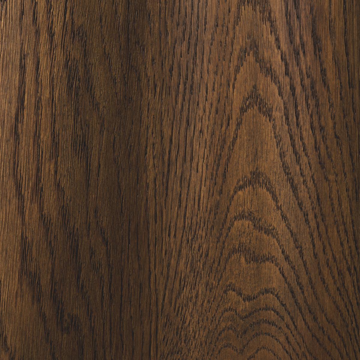 Bois Table basse en chêne brun Cassie en vente