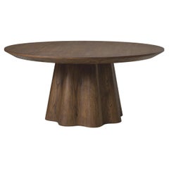 Cassie Brown Oak Coffee Table