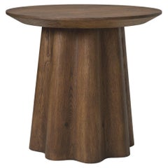 Cassie Brown Oak Side Table