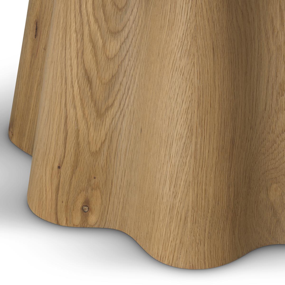 Cassie Oak Coffee Table In New Condition For Sale In Paris, FR