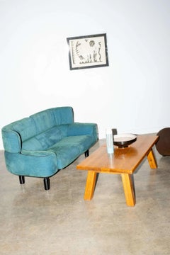 Cassina 2-Seater Bull Sofa by Gianfranco Frattini