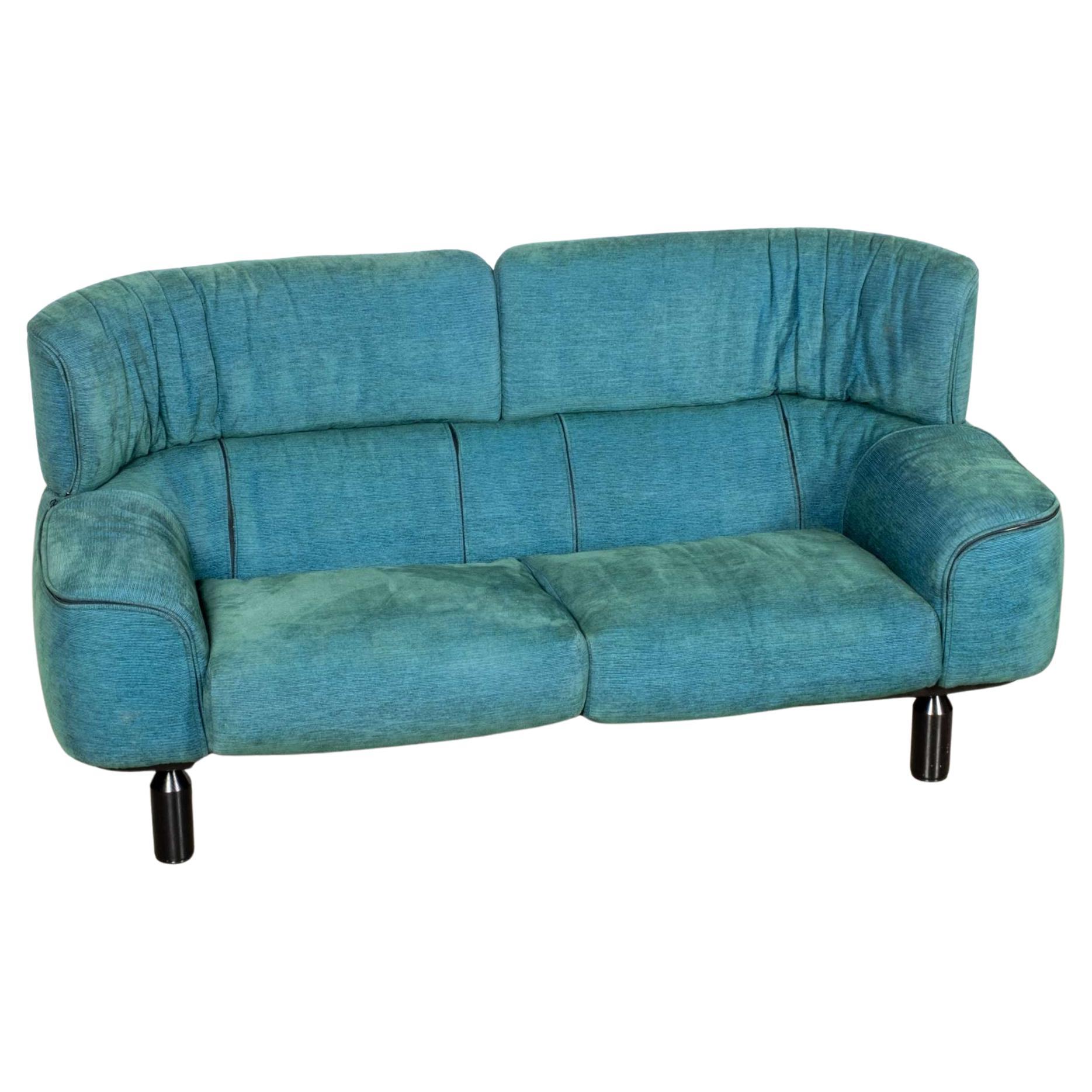 Cassina 2-Seater Bull Sofa by Gianfranco Frattini For Sale