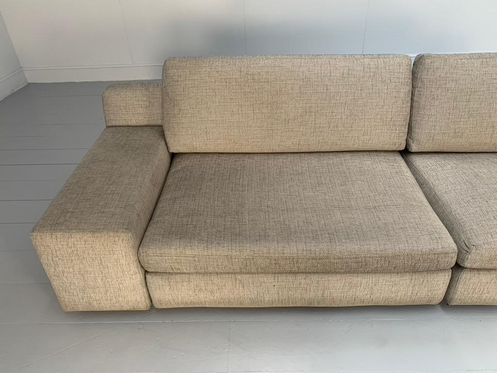 XXIe siècle et contemporain Canapé 4 places Cassina 