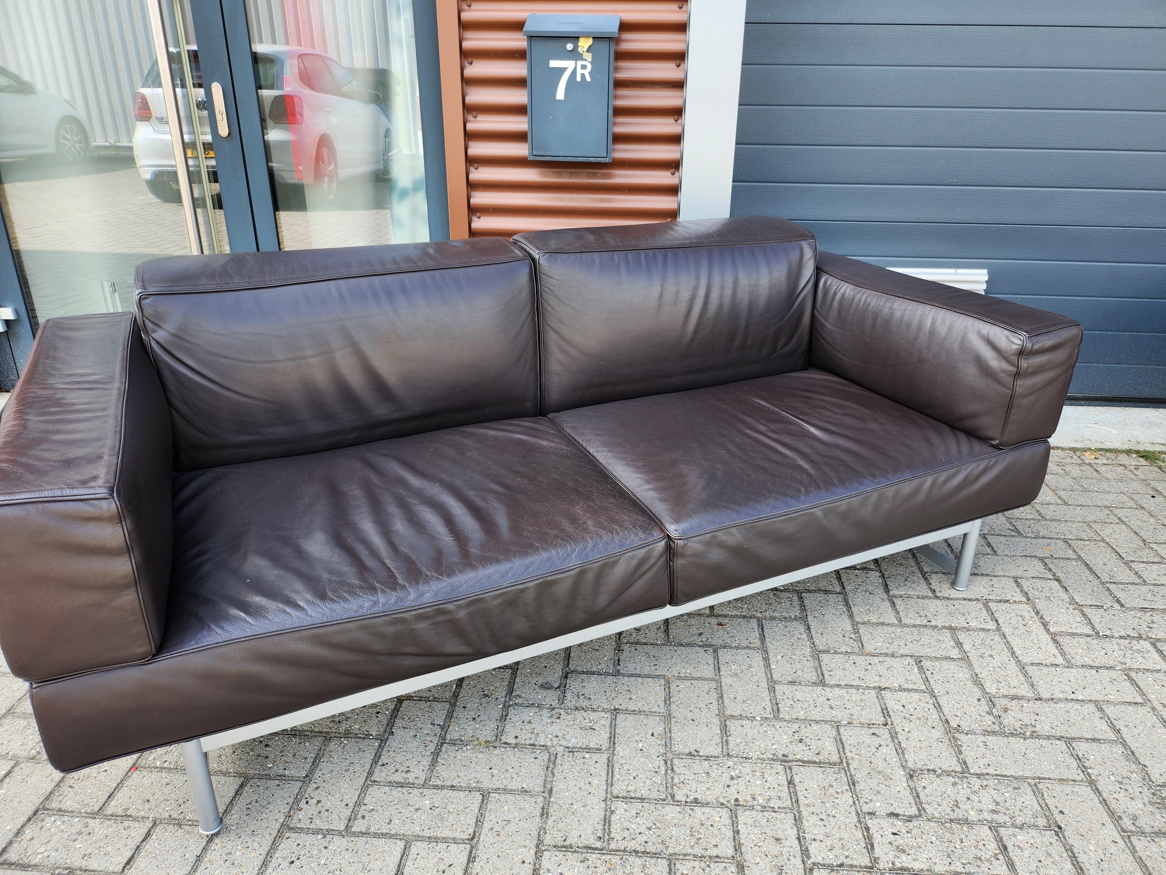 Modern Cassina 260 REEF sofa by Piero Lissoni Set of 2