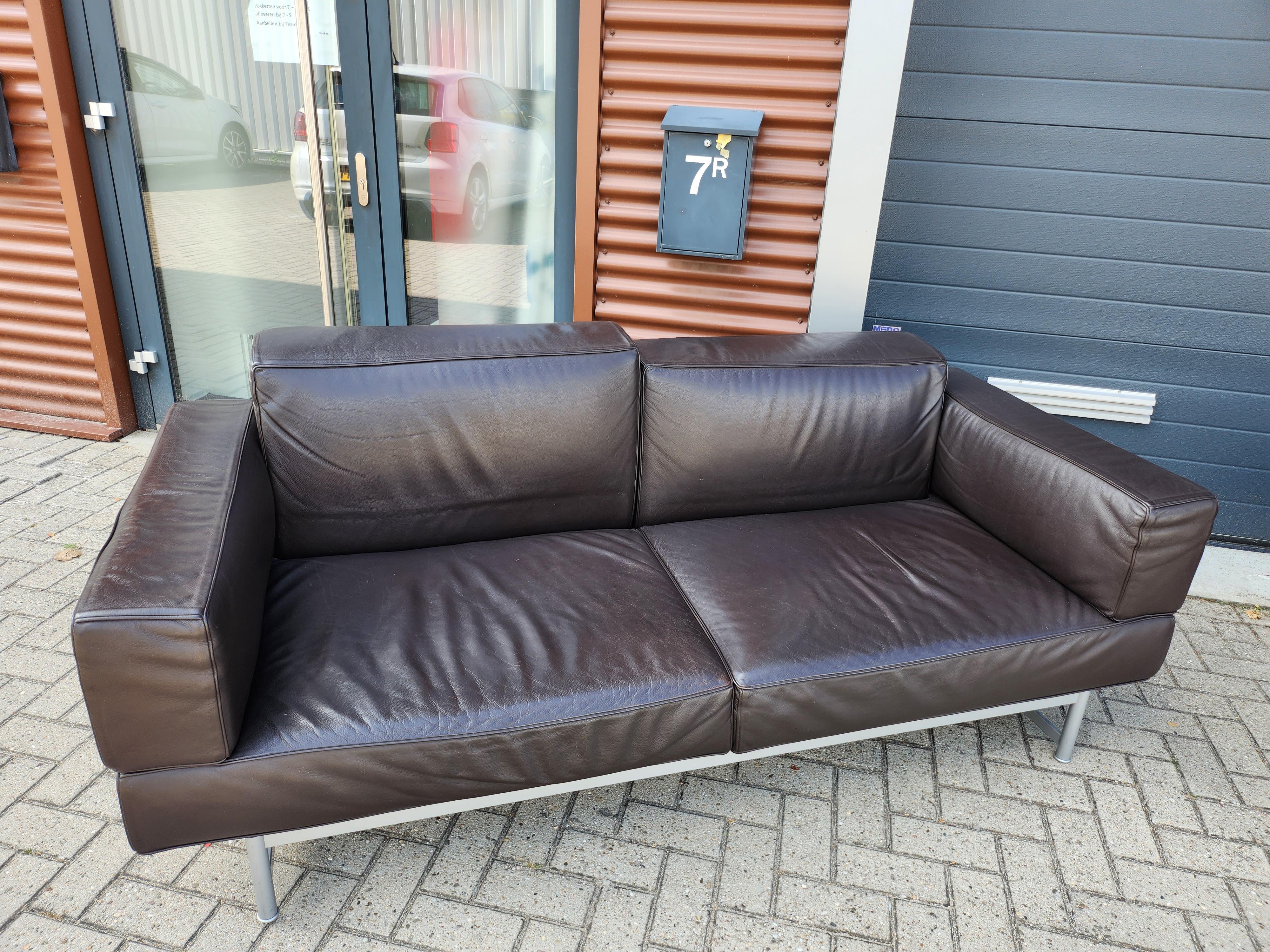 Italian Cassina 260 REEF sofa by Piero Lissoni Set of 2