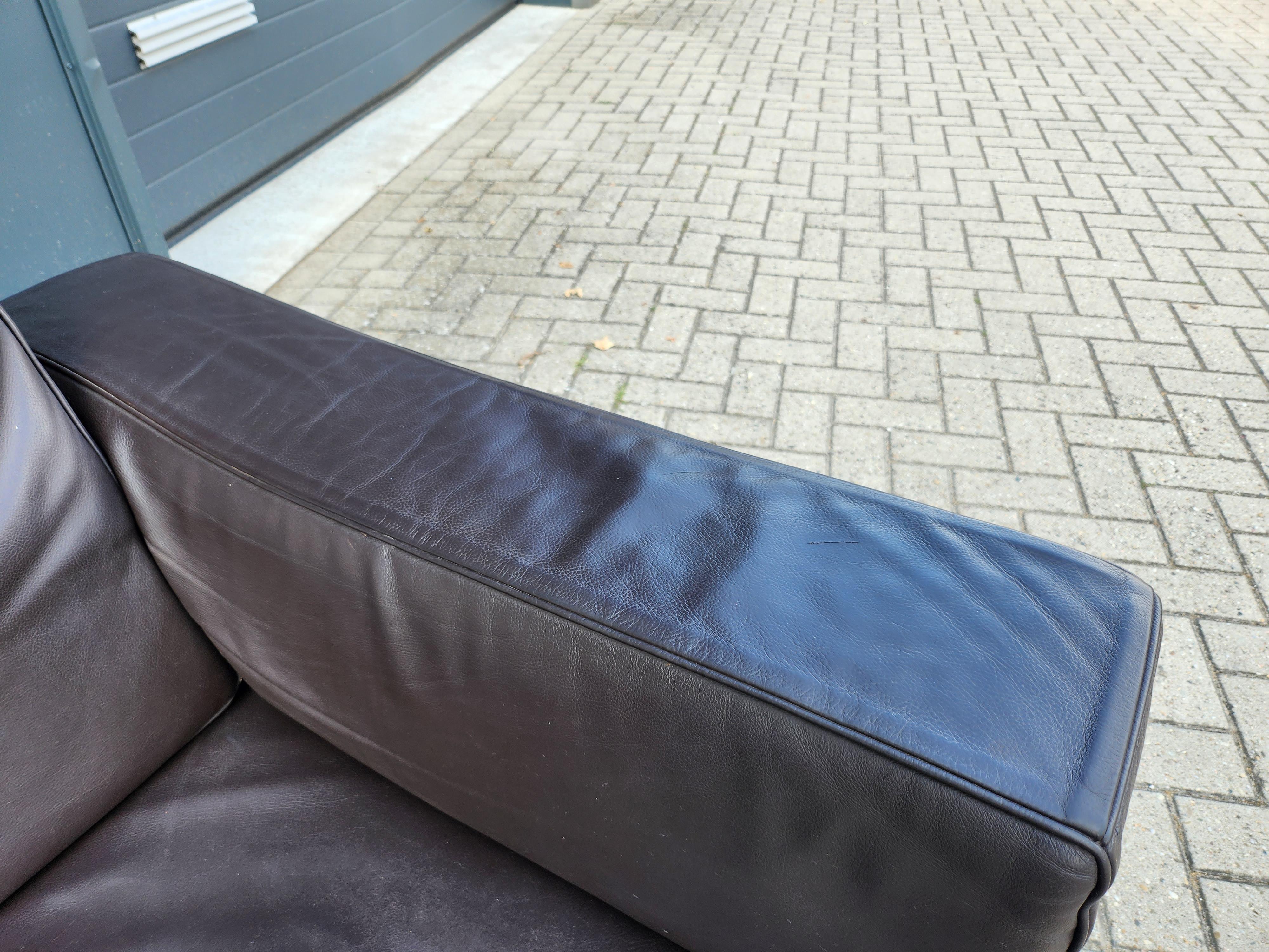 Metal Cassina 260 REEF sofa by Piero Lissoni Set of 2