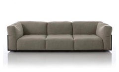 Cassina 265_267 Mex 3-Sitz-Sofa:: entworfen von Piero Lissoni