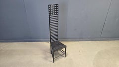 Cassina 292 Hill House 1 Stuhl von Charles Rennie Mackintosh, 1980er Jahre