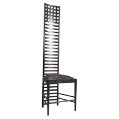 Cassina 292 Hill House 1 Stuhl von Charles Rennie Mackintosh, 1980er Jahre