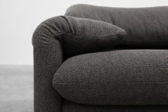 Cassina 2‑Seat Maralunga Sofa by Vico Magistretti, Italy, 1990