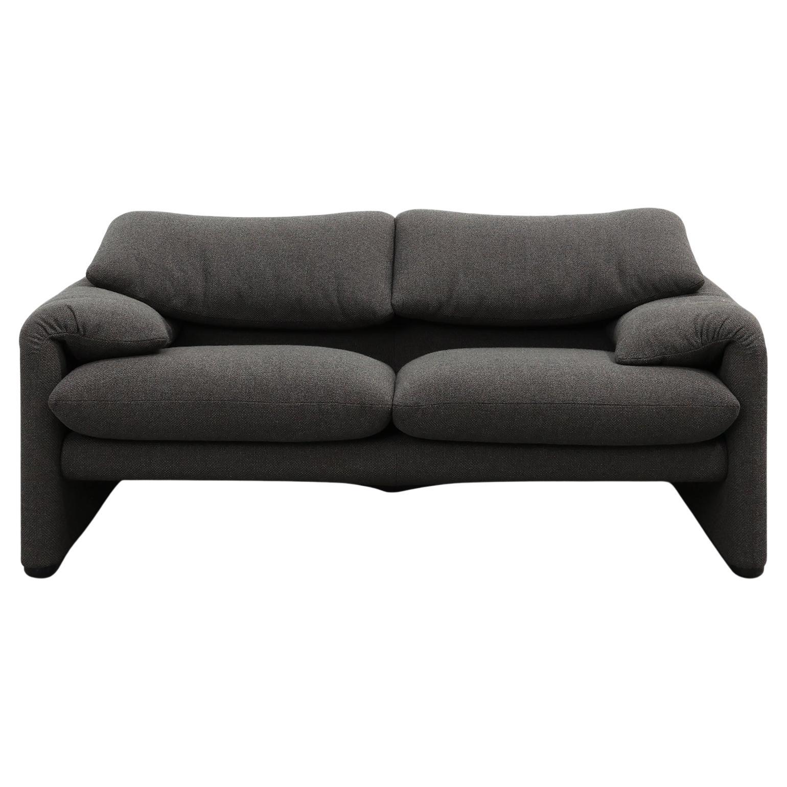 Vico Magistretti Sofá Maralunga