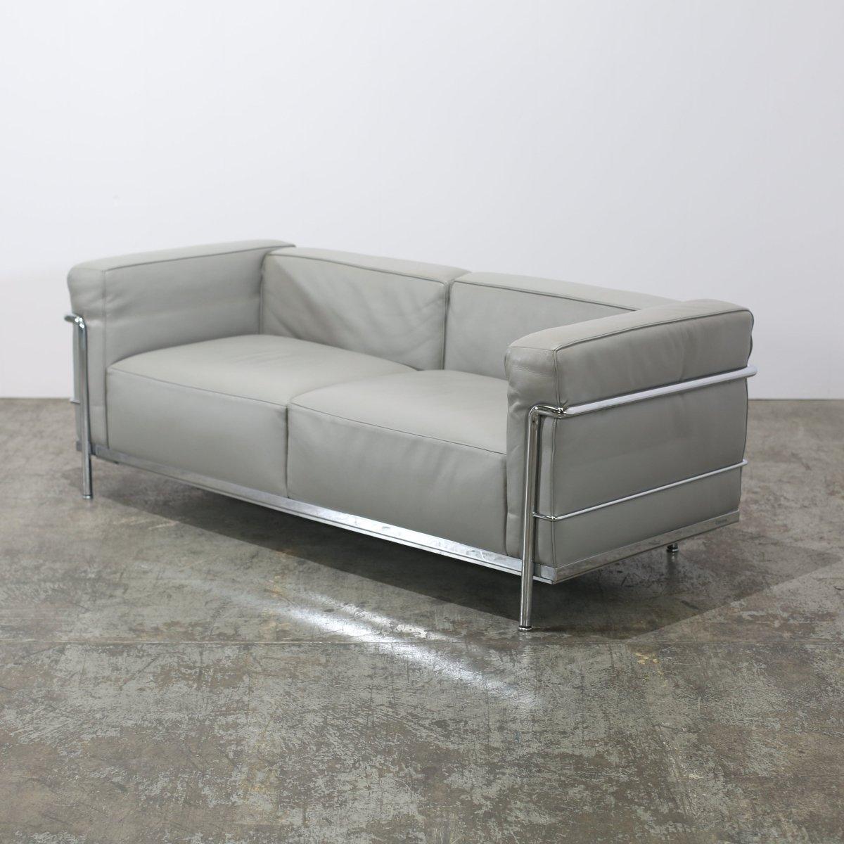 Cassina 3 Fauteuil Grand Confort Sofas, Set of Two en venta 3