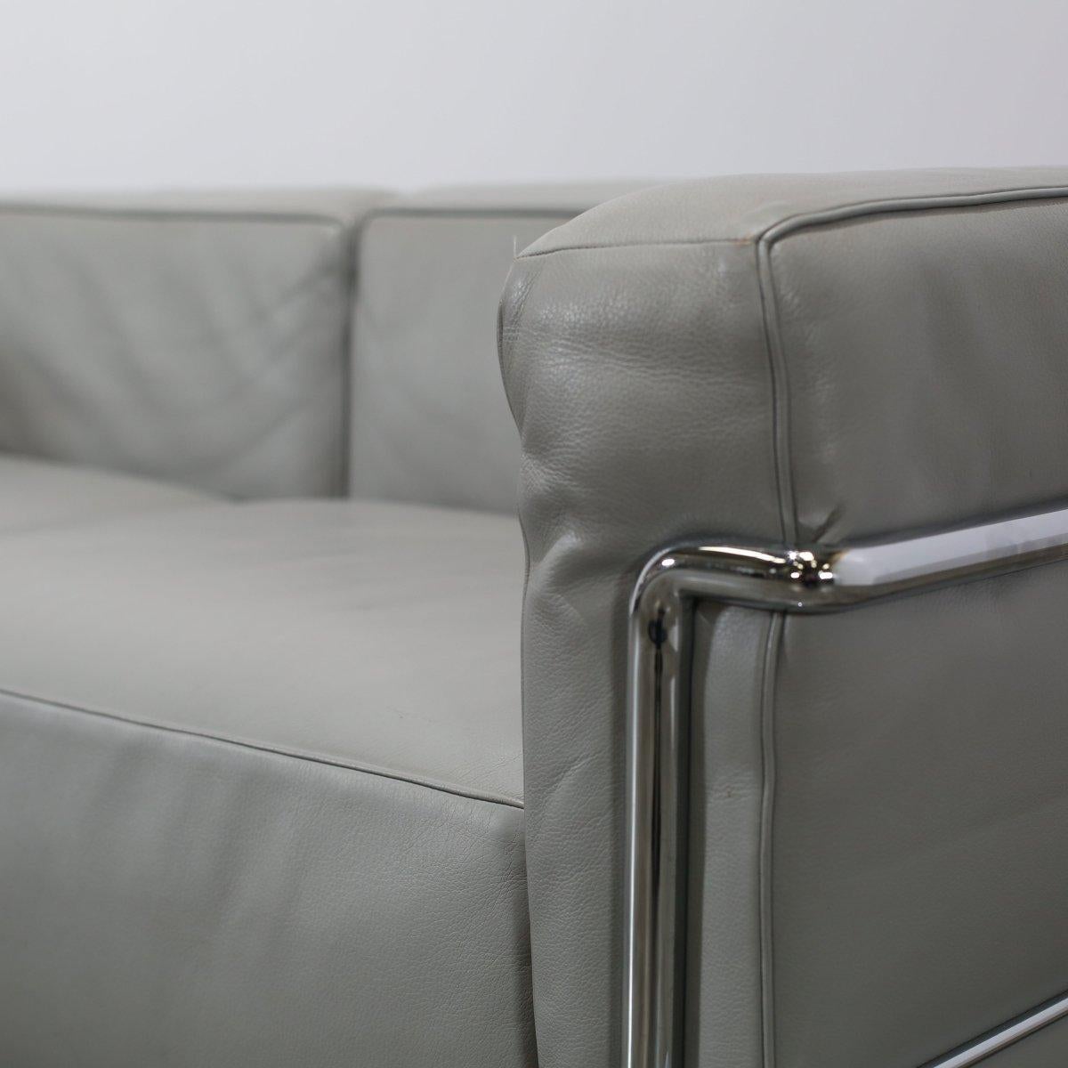 Cassina 3 Fauteuil Grand Confort Sofas, Set of Two en venta 4