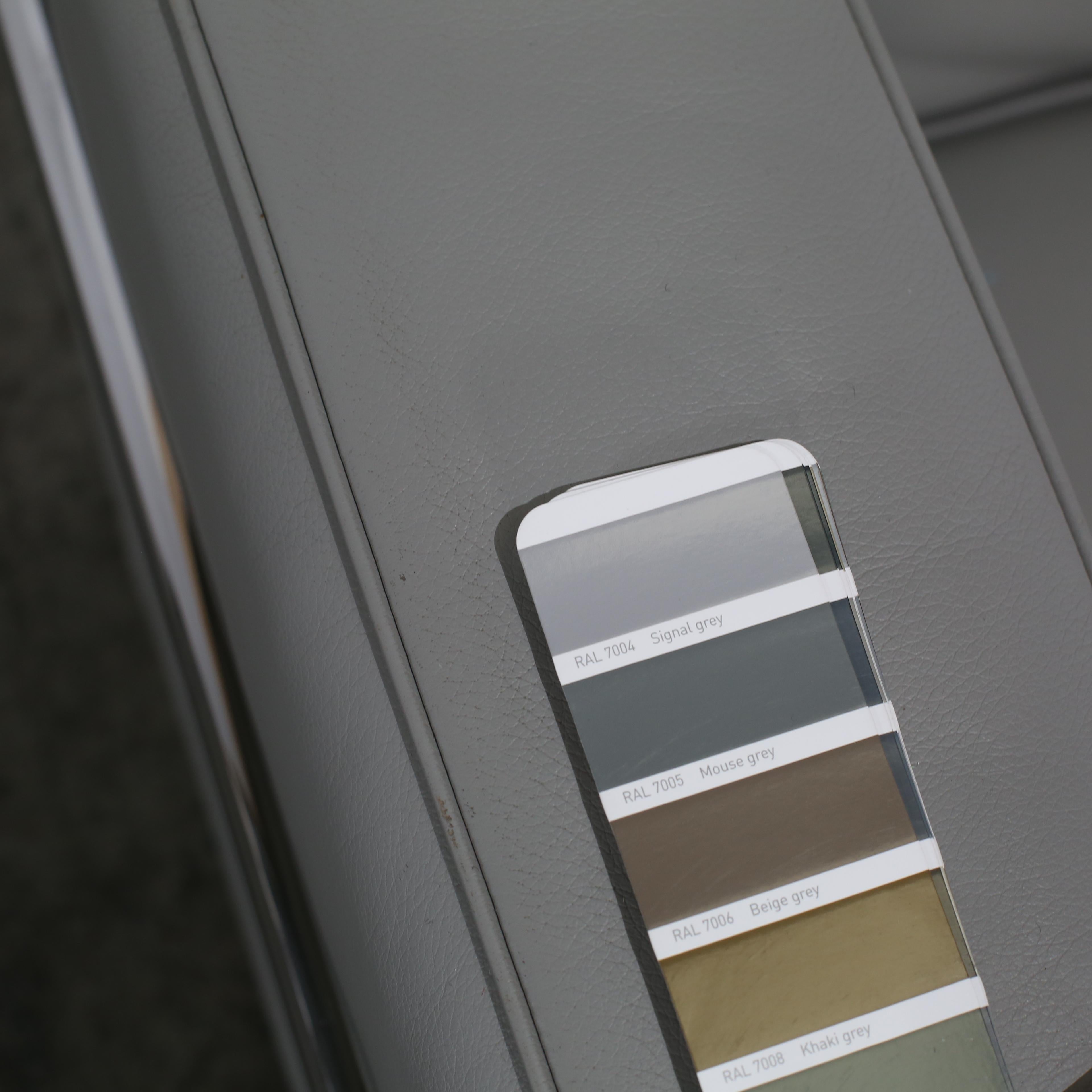 Cassina 3 Fauteuil Grand Confort Sofas, Set of Two Acero en venta