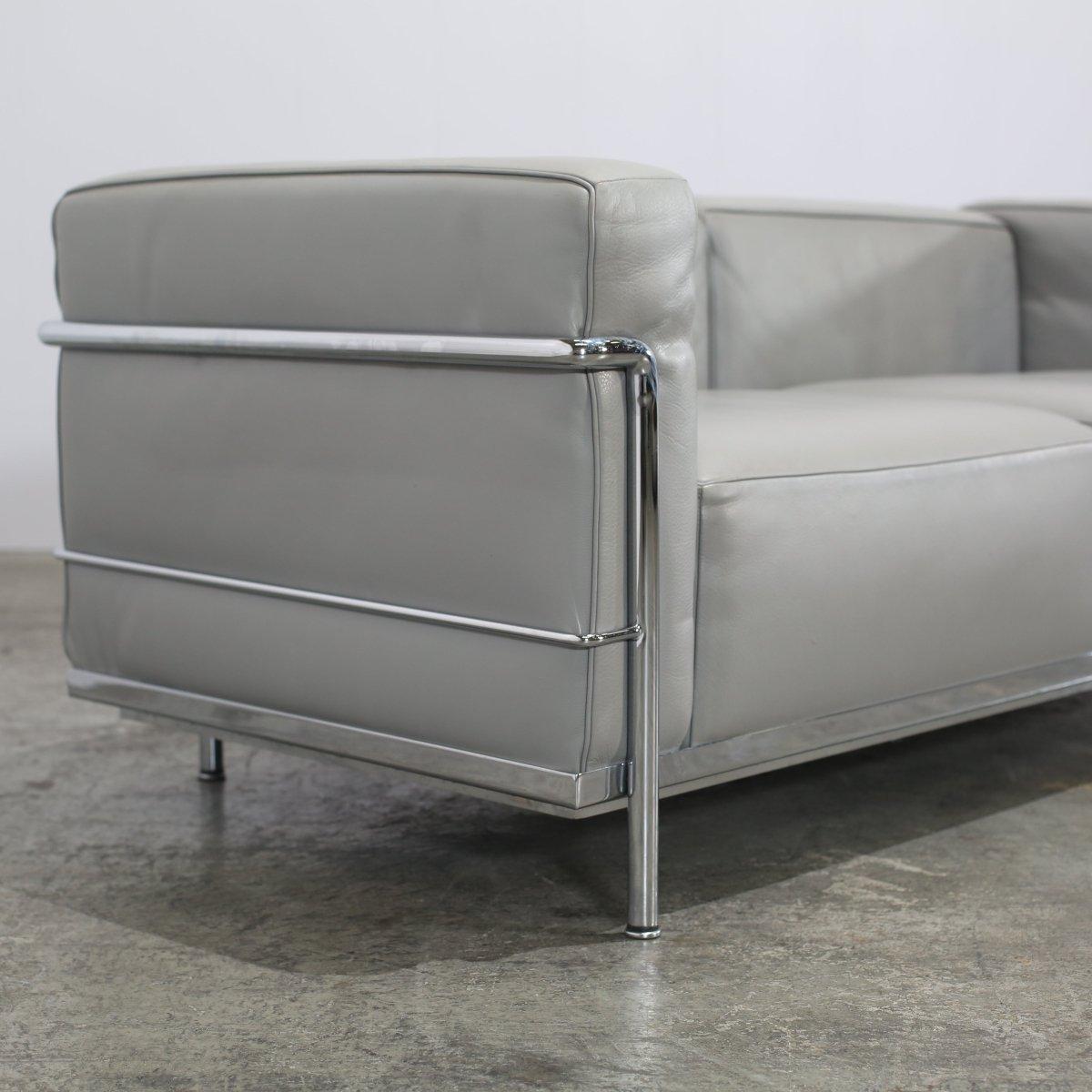 Cassina 3 Fauteuil Grand Confort Sofas, Set of Two en venta 1