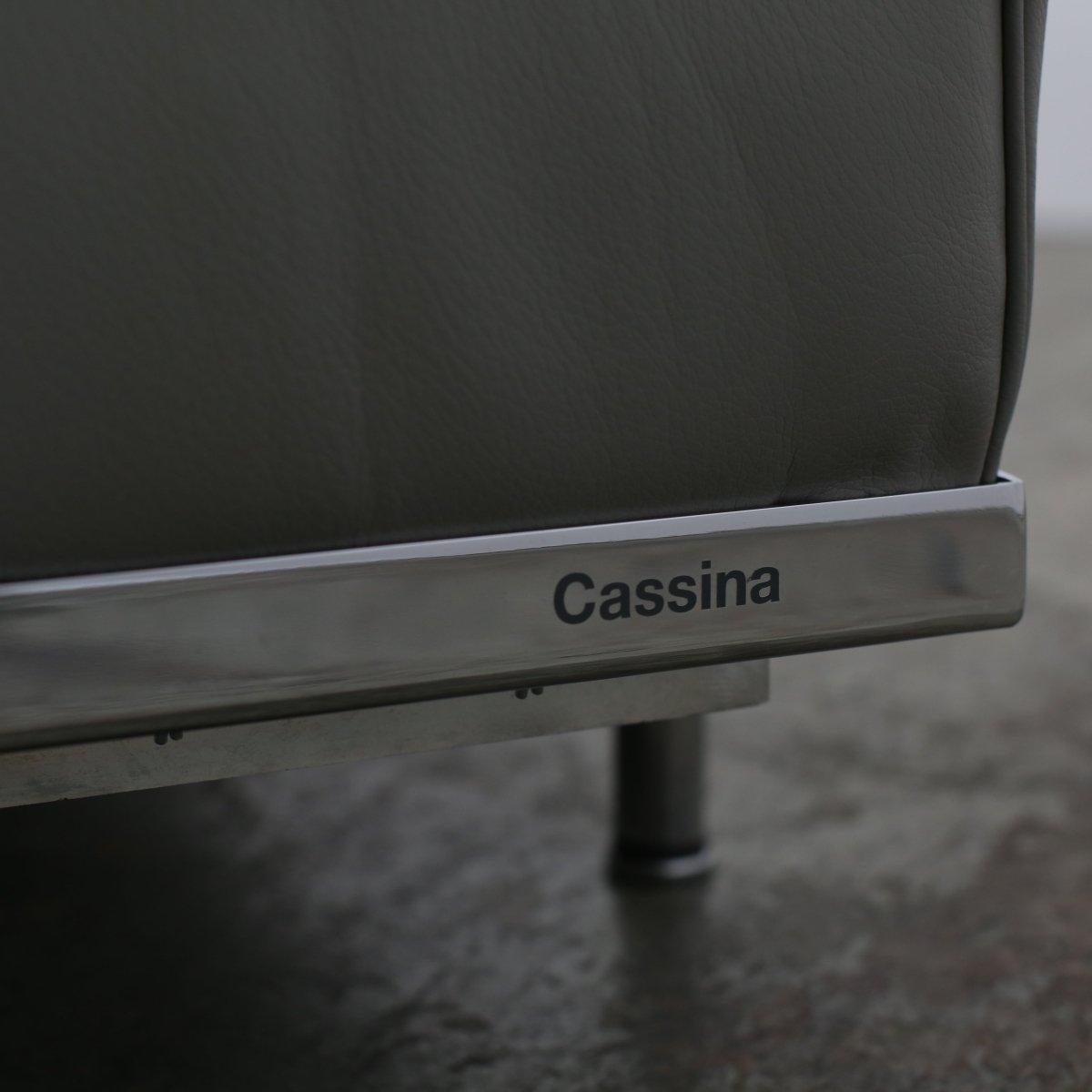 Cassina 3 Fauteuil Grand Confort Sofas, Set of Two en venta 2