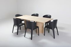 Cassina 367 Hola Chairs by Hannes Wettstein Full Leather Version