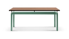 Cassina 6 Table Tube d'Avion Le Corbusier, Pierre Jeanneret, Charlotte Perriand