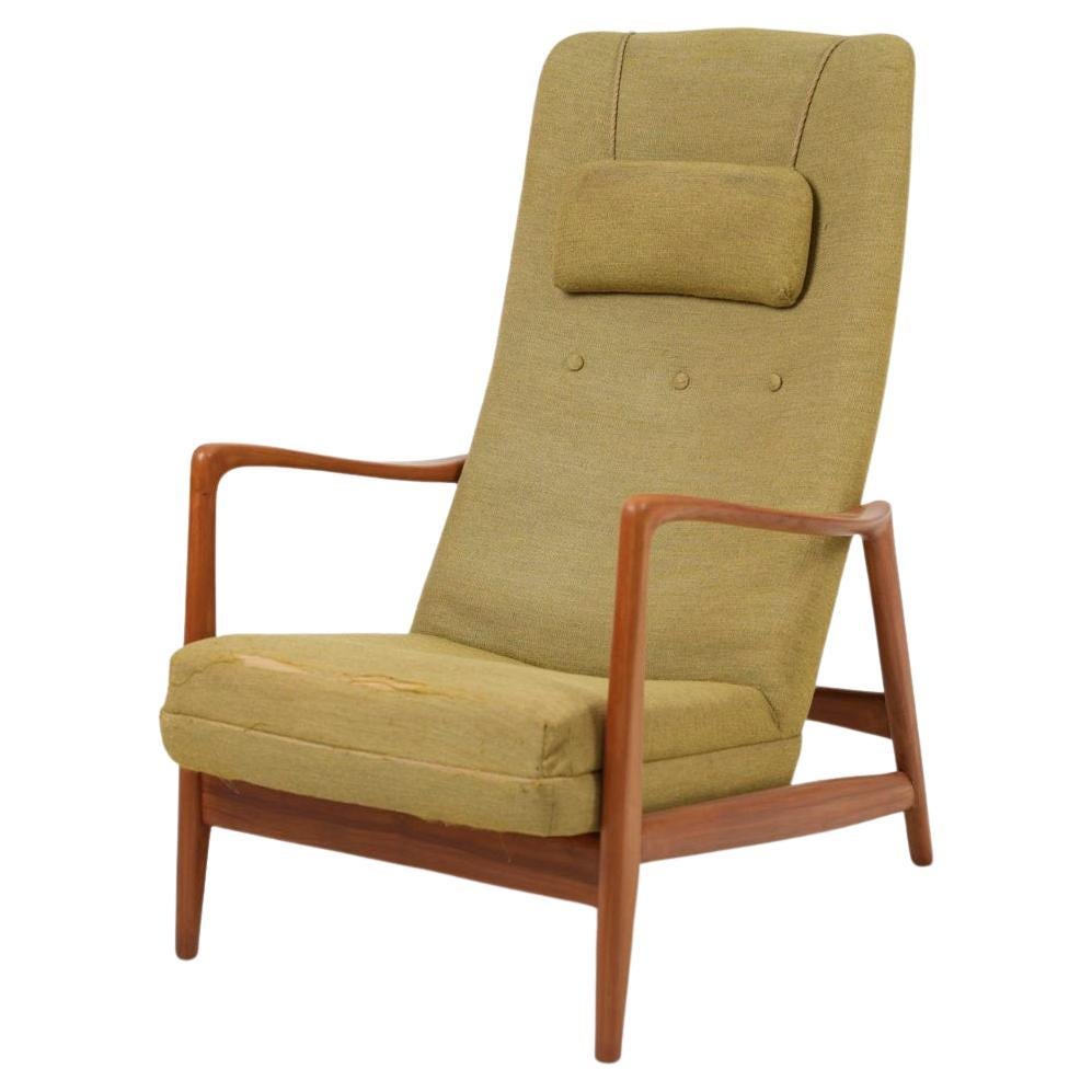 Cassina 829 Silla Longue Para el Hotel Gio Ponti Parco Dei Principi Salerno Años 60
