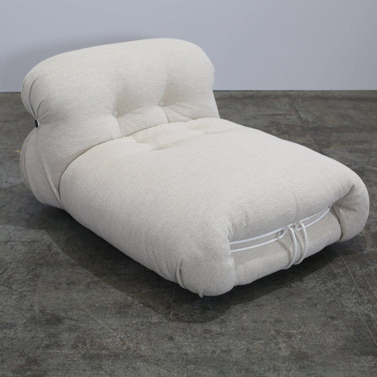 Cassina 944 Chaise longue Soriana par Afra & Tobia Scarpa Bon état - En vente à Basildon, London