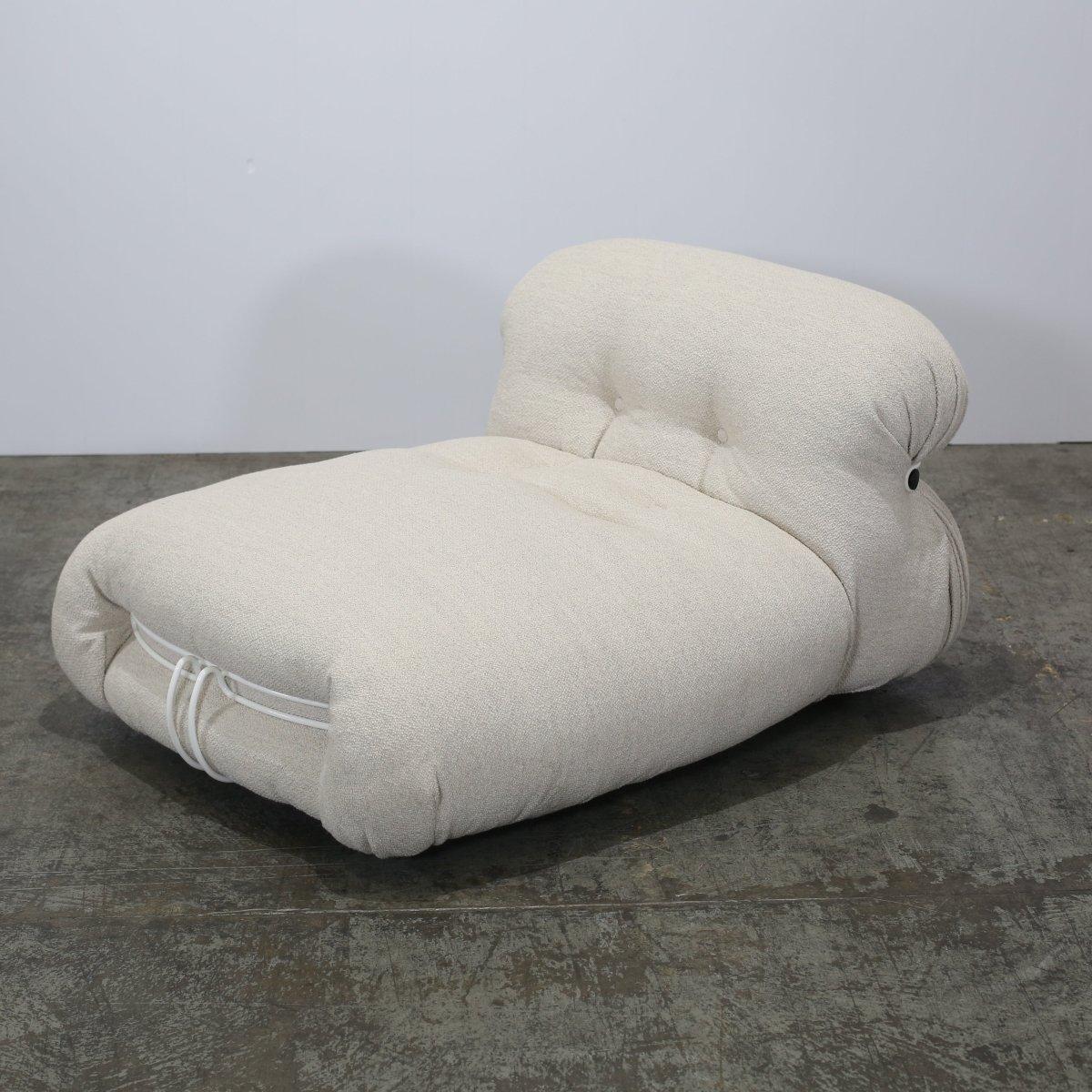 Métal Cassina 944 Chaise longue Soriana par Afra & Tobia Scarpa en vente